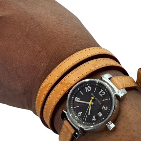 Louis Vuitton Triple Wrap Tour Tambour Watch - Picture 7 of 17